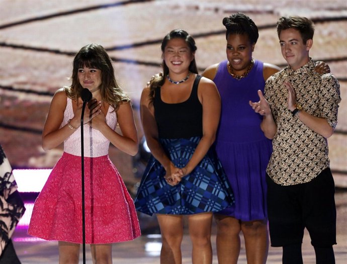 Lea Michele en los People Choice Awards