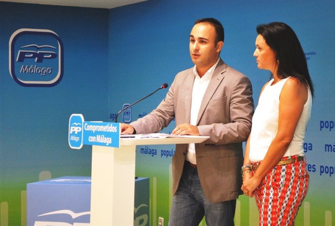 Mario Cortés y Margarita del Cid