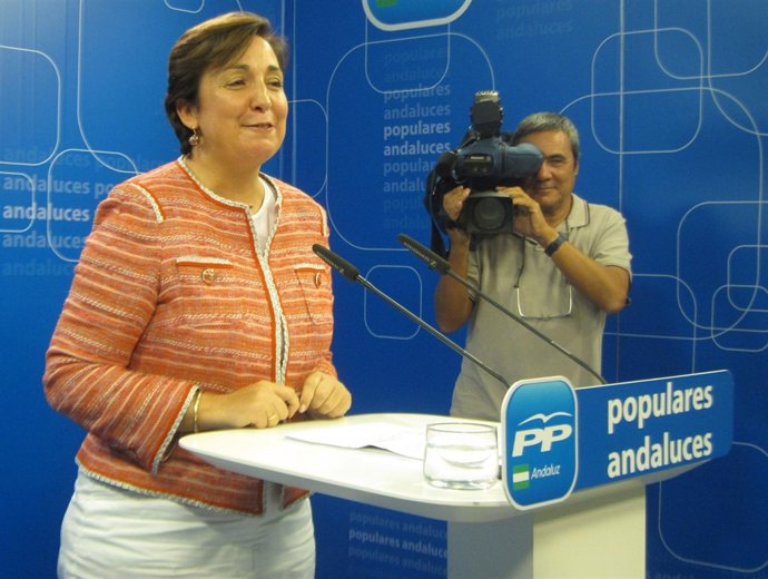 Ana Corredera, en rueda de prensa
