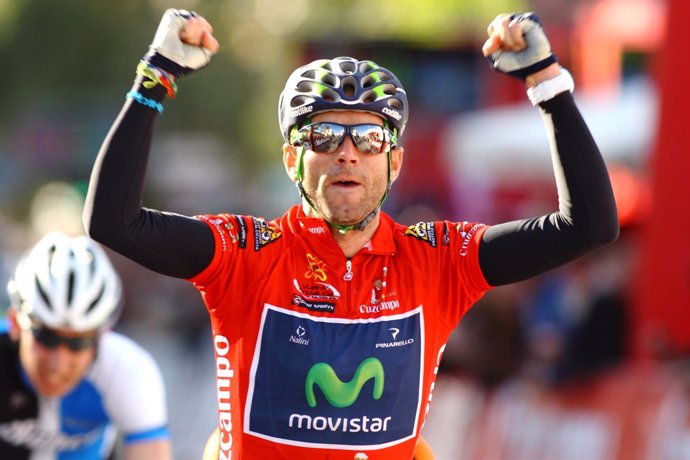 Alejandro Valverde, ganador de la Vuelta a Andalucía