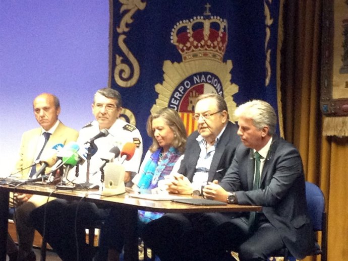 Eduardo Herrera, José María del Nido y Miguel Guillén