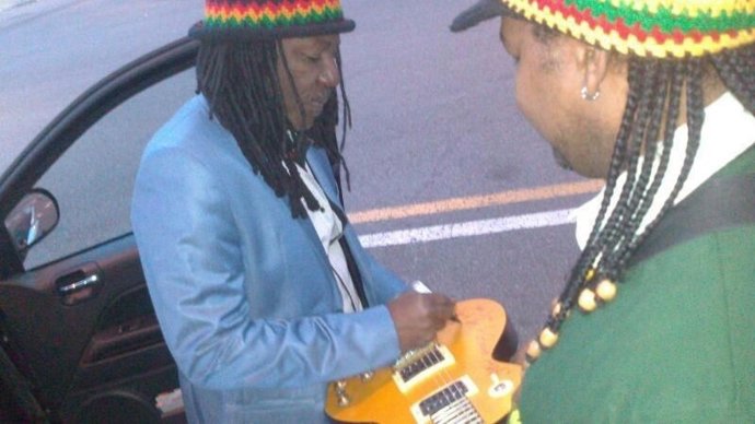 Cantante de Reggae Alpha Blondy