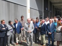 El Ayuntamiento dedica un pasaje al exentrenador del Málaga Club de Fútbol Antonio Benítez