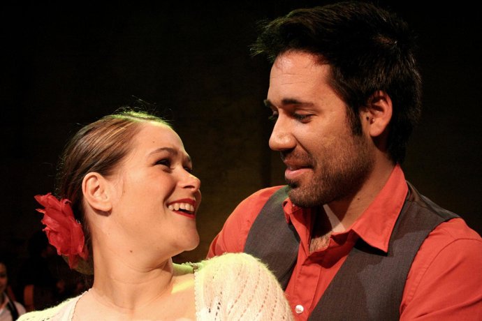 Obra 'Le llaman copla', de la compañía Barni Teatre