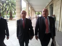 La defensa de González Mata niega "insultos" o "frases injuriosas" contra la juez Alaya