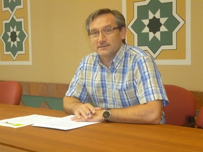 Joaquín Juste, en la presentación de lso cursos