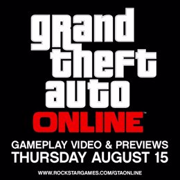 Grand Theft Auto Online se dará a conocer este jueves 15 de agosto