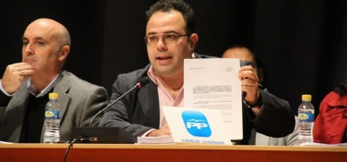 José Juan Ruiz Joya, del PP de Almuñécar