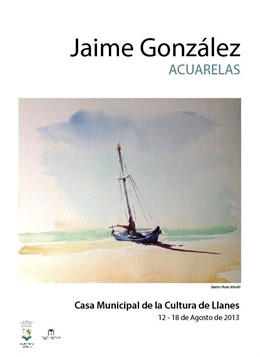 Exposición Jaime González