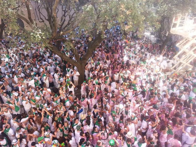 Las fiestas se prolongarán hasta el 15 de agosto