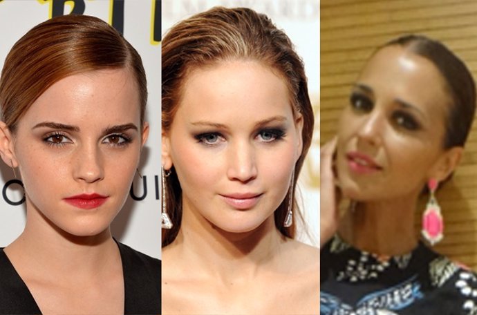 Únete a la tendencia del pelo mojado: Paula Echevarría, Jennifer Lawrence o Emma