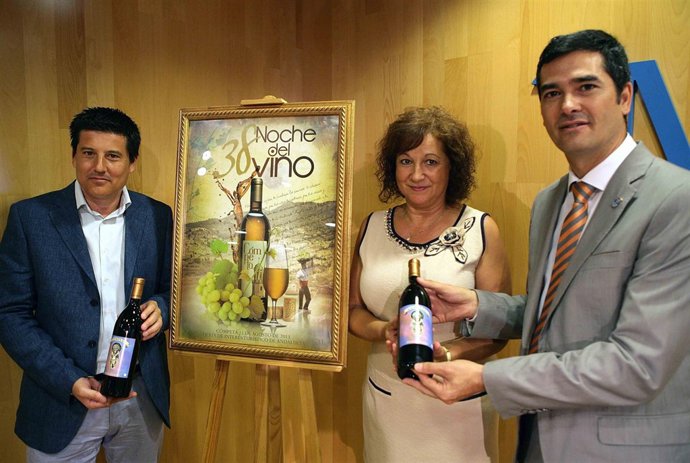 El diputado Francisco Oblaré y el alcalde de Cómpeta