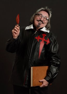 Moncho Borrajo en 'Yo, Quevedo'