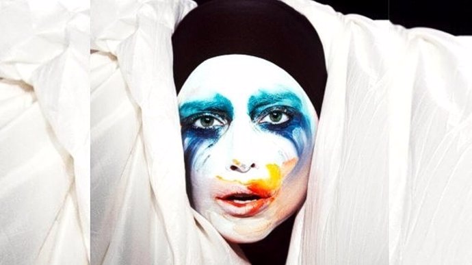 Lady Gaga en 'Applause'