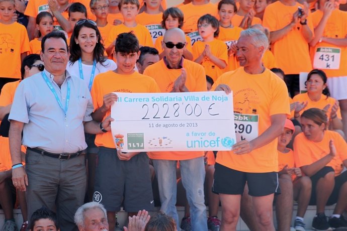 Carrera solidaria de Unicef
