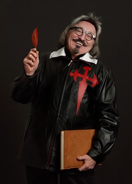 Moncho Borrajo en 'Yo, Quevedo'