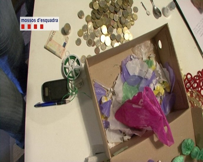 Banda de falsificación de tarjetas de crédito