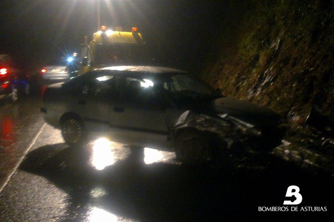 Accidente de tráfico