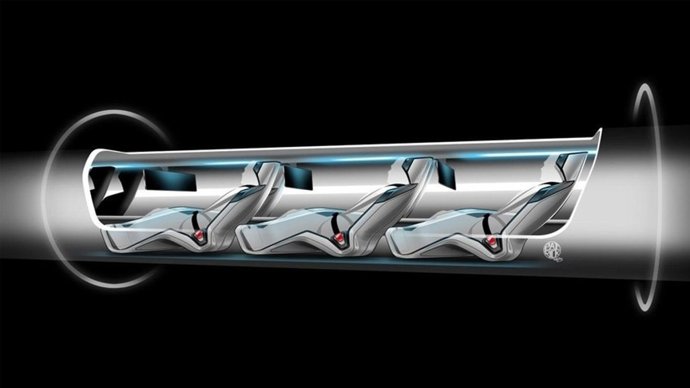 Cápsula de Hyperloop