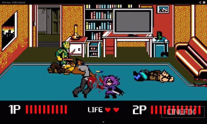 Kick-Ass en 8-bits