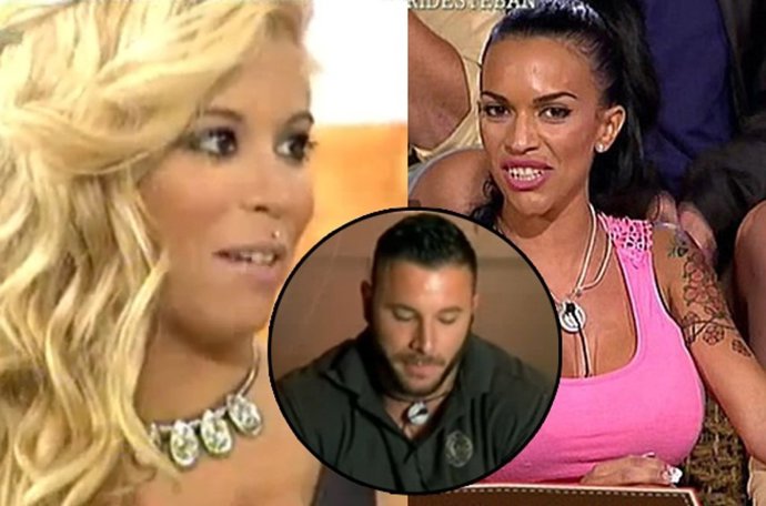 Gaby se enfrenta a la novia de Esteban de Gandía Shore, Carmen