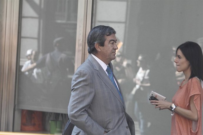 Cascos llega a declarar a la Audiencia Nacional