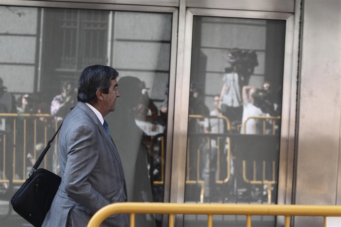Cascos llega a declarar a la Audiencia Nacional