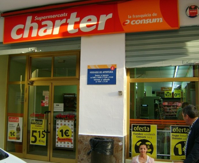 Charter Supermercados Consum