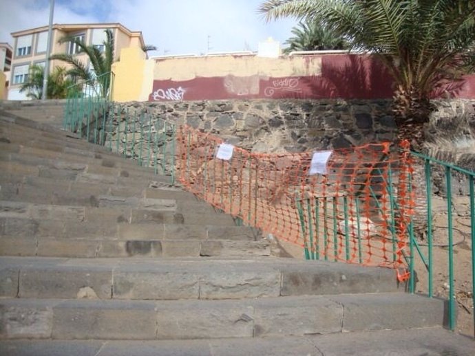 Mejora de los accesos en Las Palmas de Gran Canaria