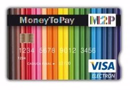 Tarjeta Visa prepago de Money ToPay de La Caixa