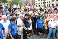 Bilboko Konpartsak presentará alegaciones a la decisión sobre Artola y exige el fin del "ataque a los iconos festivos"