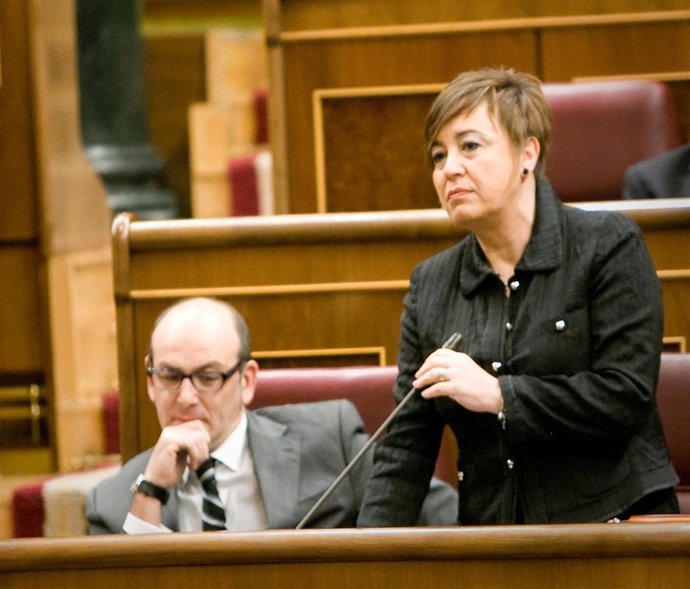 Joseba Agirretxea e Isabel Sánchez Robles