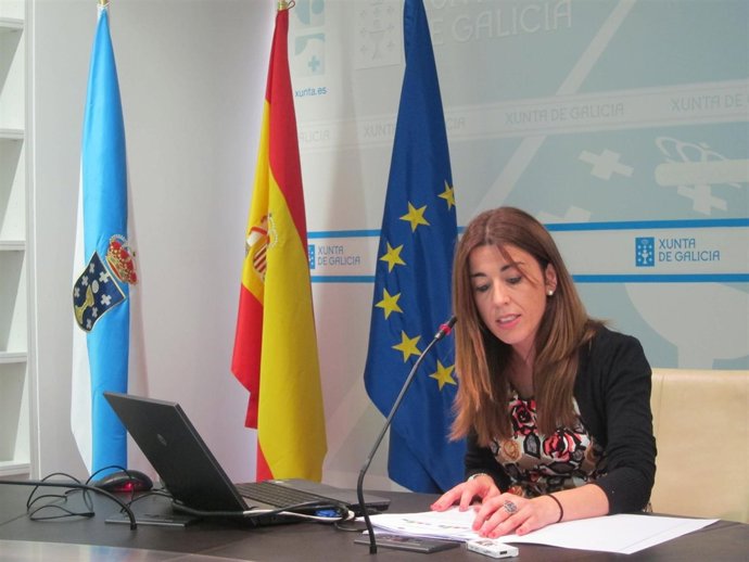 La directora xeral de Comercio, Sol Vázquez