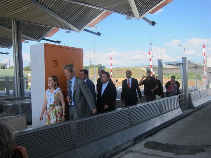 La Ministra de Fomento, Ana Pastor