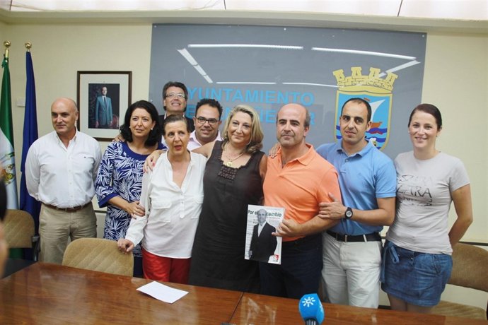 Equipo de gobierno en el Ayuntamiento de Almuñécar