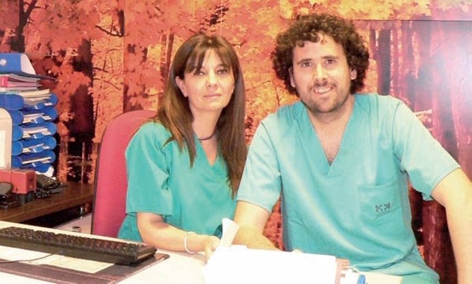 Susana Prados y Alain Huerta