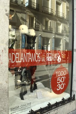 Rebajas en Madrid