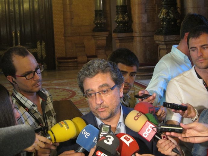 El vicesecretario de Acción Política del PP catalán, Enric Millo