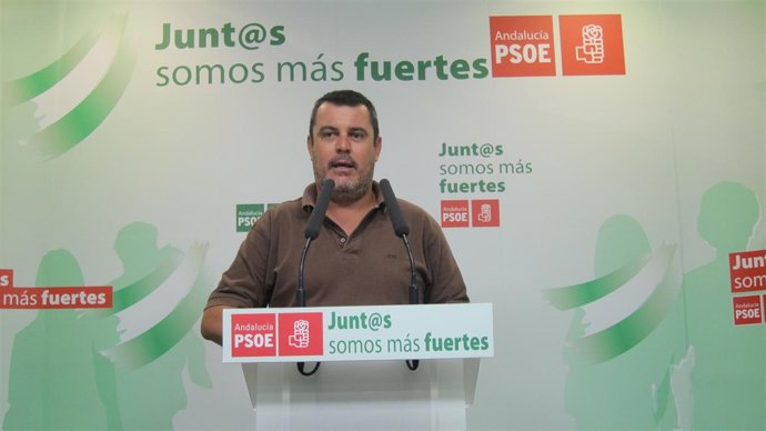 El secretario del Organización del PSOE de Huelva, Jesús Ferrera.
