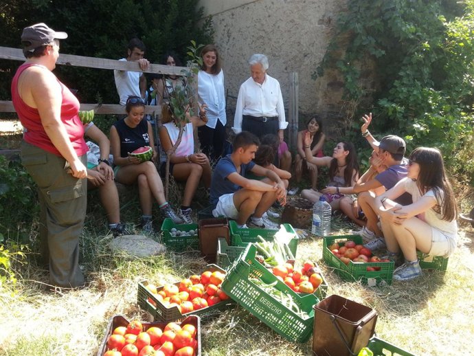 Díez Solís visita Granadilla