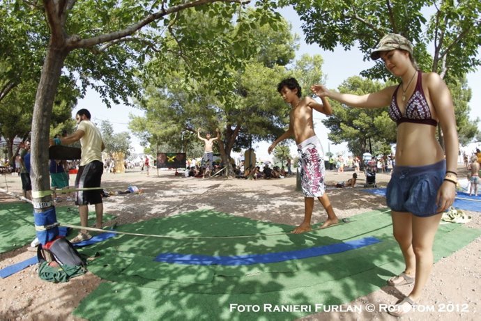 Actividades para niños en el Rototom