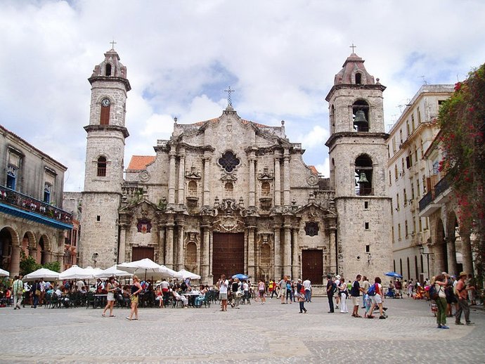 CATEDRAL EN LA HABANA