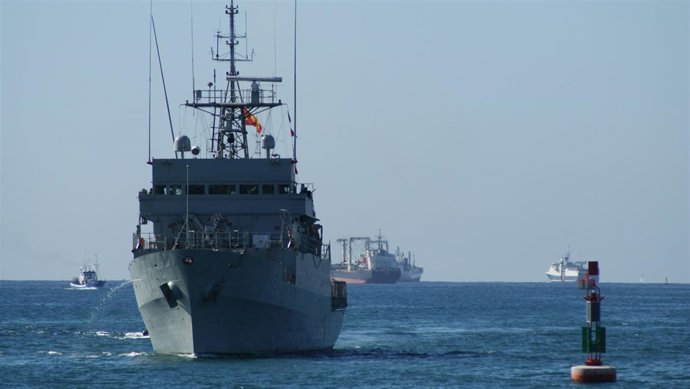 Patrullero 'Centinela' de la Armada
