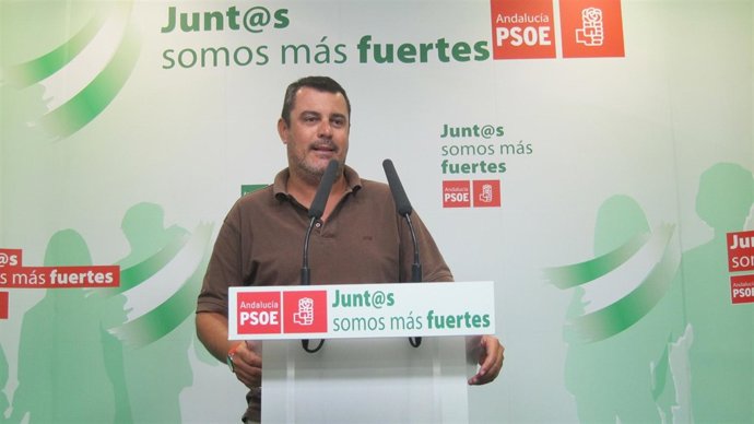 El secretario de Organización del PSOE de Huelva, Jesús Ferrera.