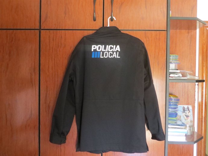 Uniformes de la Policía Local de Rincón de la Victoria