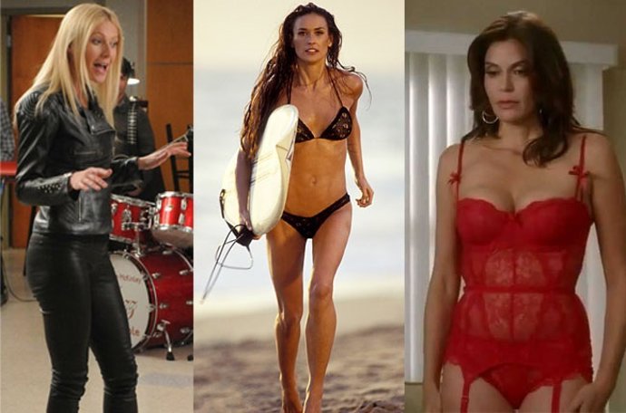 LOS SECRETOS DE LAS FAMOSAS PARA ESTAR ESTUPENDAS