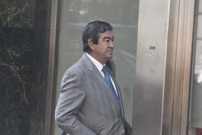Cascos llega a declarar a la Audiencia Nacional
