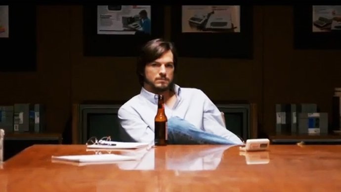 Ashton Kutcher  en Jobs