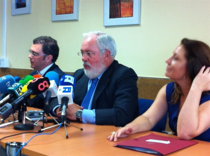 El ministro de Agricultura, Pesca y Medio Ambiente, MIguel Arias Cañete