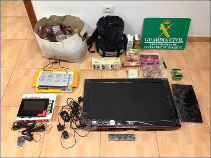 Robos en el norte de Tenerife